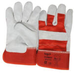  Kesztyű COWBOY 10-es marhabőr kesztyű, pamut kézhát (PE-6482)