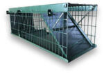  Állatcsapda "M-60 cm" 60x20x20 Menyétcsapda (PE-5618)