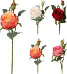  Művirág - Szálas -Rózsa-48cm (318800310) (PE-8454)