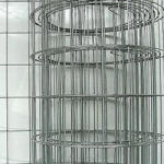  Vadháló 1, 2x25m 75x60x1, 6mm hegesztett (PE-7399)