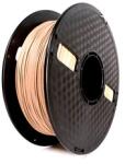 Gembird filament PLA wood natural, 1, 75 MM, 1 KG (3DP-PLA-WD-01-NAT) - fcmarket