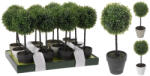  Művirág - Buxus cserépben 38cm (317002160) (PE-8244)