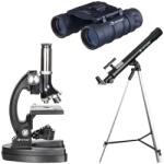 Opticon Set educațional: telescop Opticon ScienceMaster SE 2.0 + microscop + binoclu + accesorii Binoclu