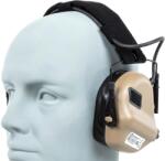 Earmor Protecție auditivă activă Earmor M31 Plus - Tan