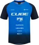 CUBE Tricou copii CUBE Vertex, negru/albastru (S)