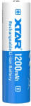 XTAR 14500 1200mAh HR6 3, 6V Li-ion ceruza akkumulátor AA tölthető elem (Xtar-14500-1200mAh)