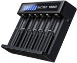 XTAR MC6C 1, 2V/3, 6V/3, 7V Li-ion és Ni-Mh akkumulátor töltő (Xtar-MC6C)