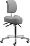 Giovanni 1005 háttámlás podiátriai szék Szín: szürke