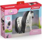 Schleich Horse Club: Frumusețile Sofiei - Figurina armăsar Knabstrupper cu coamă pieptănabilă (42622) (SLH42622) Figurina