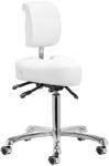 Giovanni 1005 háttámlás podiátriai szék Szín: fehér