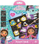 MGA Entertainment Casa de păpuși a lui Gabi: Set de zgâriat imagini, 6 foi (420748-15791)
