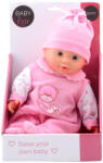 Baby-Rose játékbaba - 30 cm, többféle