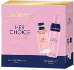 La Rive ajándékszett Her Choice (EDP 100 ml & dezodor 150 ml)