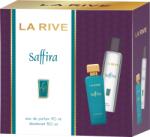 La Rive ajándékkészlet Saffira (EDP 90 ml és deo 150 ml)