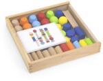 Viga Toys Puzzle de construire turnuri