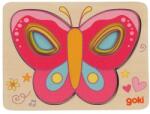 Goki Fluturi Puzzle stratificat Puzzle