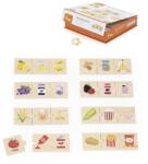 Viga Toys Din ce sunt făcute mâncărurile preferate? Puzzle