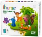 HEY CLAY Hey Clay: Set mare de modelaj cu aplicație pentru telefon - Animale din pădure (HCL15022CEE15)