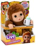 Moose Little Live Pets: Mango, maimuțica mea interactivă (LLP26558)