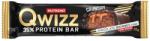 Nutrend Qwizz Protein Bar, Chocolate Brownies - 60 g