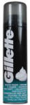 Gillette Spuma Ras 200ml Sensitive