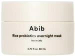 Abib - Rice Probiotics Overnight Mask Barrier Jelly - Bőrerősítő éjszakai maszk - 80ml