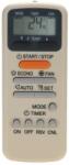înlocuitoare TOSHIBA WH-E1YE, RAS- M10YKV-E, RAS- M13YKV-E, RAS-M18YAV-E, RAS-M10YKCV-E, RAS-M13YKCV-E, RAS-M18YACV-E - telecomandă înlocuitoare