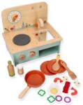 Lelin Kis fa konyha kiegészítőkkel