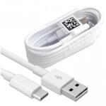 Samsung EP-DG970 TYPE-C (USB-C) 100cm bulk fehér adatkábel eredeti/gyári