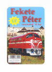 Top Card kiadó Fekete Péter vonatokkal - 41 lapos kártya