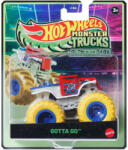 Mattel Hot Wheels Monster Trucks sötétben világító Gotta Go (JCG69)
