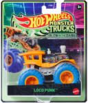 Mattel Hot Wheels Monster Trucks sötétben világító Loco Punk (JFX20)