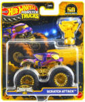 Mattel Hot Wheels Monster Trucks Trophy Champions - Scratch Attack (JDW04)