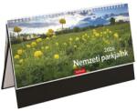 Toptimer Asztali naptár képes TOPTIMER T054 álló fehér lapos Nemzeti park fekete 2027 (T542T-003) - robbitairodaszer