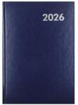 Alisca Határidőnapló ALISCA A/5 napi fehér lapos kék 2027 (260601/K) - robbitairodaszer