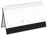 Toptimer Asztali naptár kép nélküli TOPTIMER T051 álló fehér lapos fekete 2026 (T510T-003)