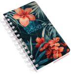 Realsystem Határidőnapló REALSYSTEM SP5 spirál A/6 napi fehér lapos tropical 2026 (8721-54) - robbitairodaszer