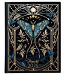 Planall Határidőnapló PLANALL Mini A/6 heti keményfedelű aranyozott Wait 2026 (21568) - robbitairodaszer