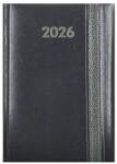 Alisca Határidőnapló ALISCA Rebel varrott A/5 napi fehér lapos szürke 2027 (260601/VSZ) - robbitairodaszer
