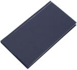 Realsystem Zsebnaptár REALSYSTEM Standard fekvő fehér lapos kék 2027 (5711-04) - robbitairodaszer