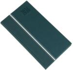 Realsystem Zsebnaptár REALSYSTEM Kensington fekvő fehér lapos zöld 2026 (5711-78) - robbitairodaszer