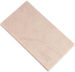 Realsystem Zsebnaptár REALSYSTEM Fashion fekvő fehér lapos drapp 2026 (5700-07) - robbitairodaszer