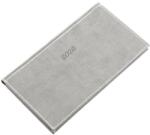 Realsystem Zsebnaptár REALSYSTEM Bolero fekvő sárga lapos szürke 2026 (5712-43) - robbitairodaszer