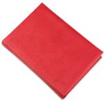 Realsystem Határidőnapló REALSYSTEM Librobello B/6 napi fehér lapos piros 2026 (5421-27) - robbitairodaszer