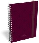 Lizzy Card Határidőnapló LIZZY CARD B/6 heti spirálozott gumis Perfect 2026 (21590) - robbitairodaszer