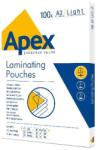 Lamináló fólia A/3 80 mikron fényes 100 darabos (APX6001901) - robbitairodaszer