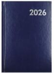 Alisca Határidőnapló ALISCA B/6 napi fehér lapos kék 2027 (260602/K) - robbitairodaszer