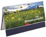 TopTimer T054 NEMZETI PARK Álló asztali naptár 2026, KÉK (26T542T-004)