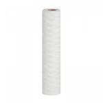 FILTRO Cartus pentru apa calda de 5 microni, AquaFilter FCHOT1, polipropilena impletita, 90 grade, rosu (FCHOT1) Filtru de apa bucatarie si accesorii