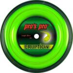 Pro's Pro Tenisz húr Pro's Pro Eruption (200 m) - Zöld (D725)